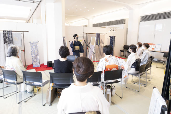 着付けポイントレッスン「みずのしのぶの秘密の小技」 日本最大