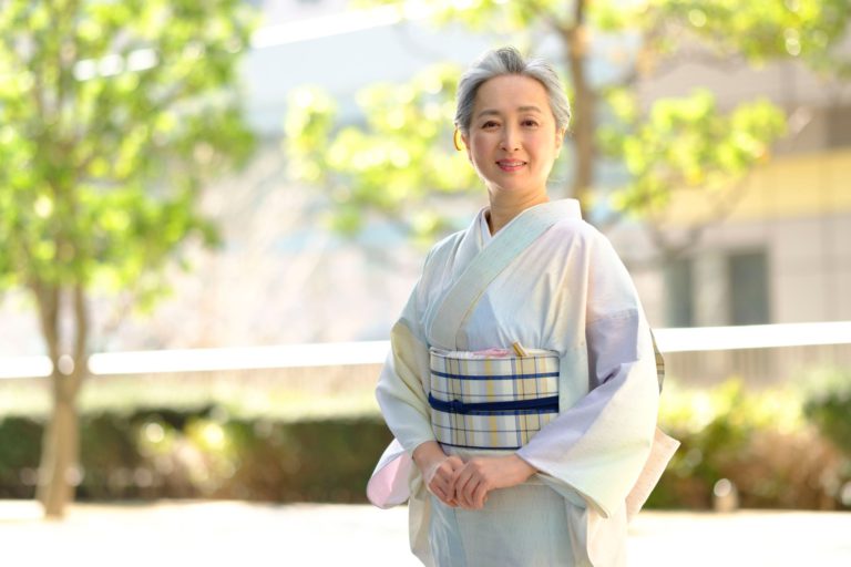 ナレーター 近藤サトさん（前編） 着物へのハードルを取っ払いたい