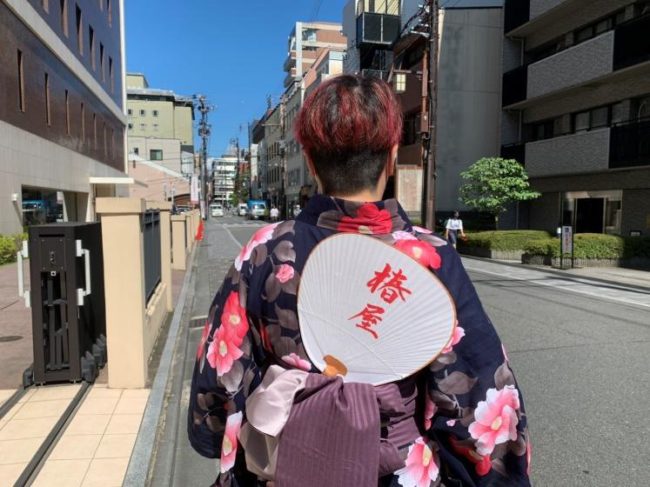 浴衣で祇園祭へ