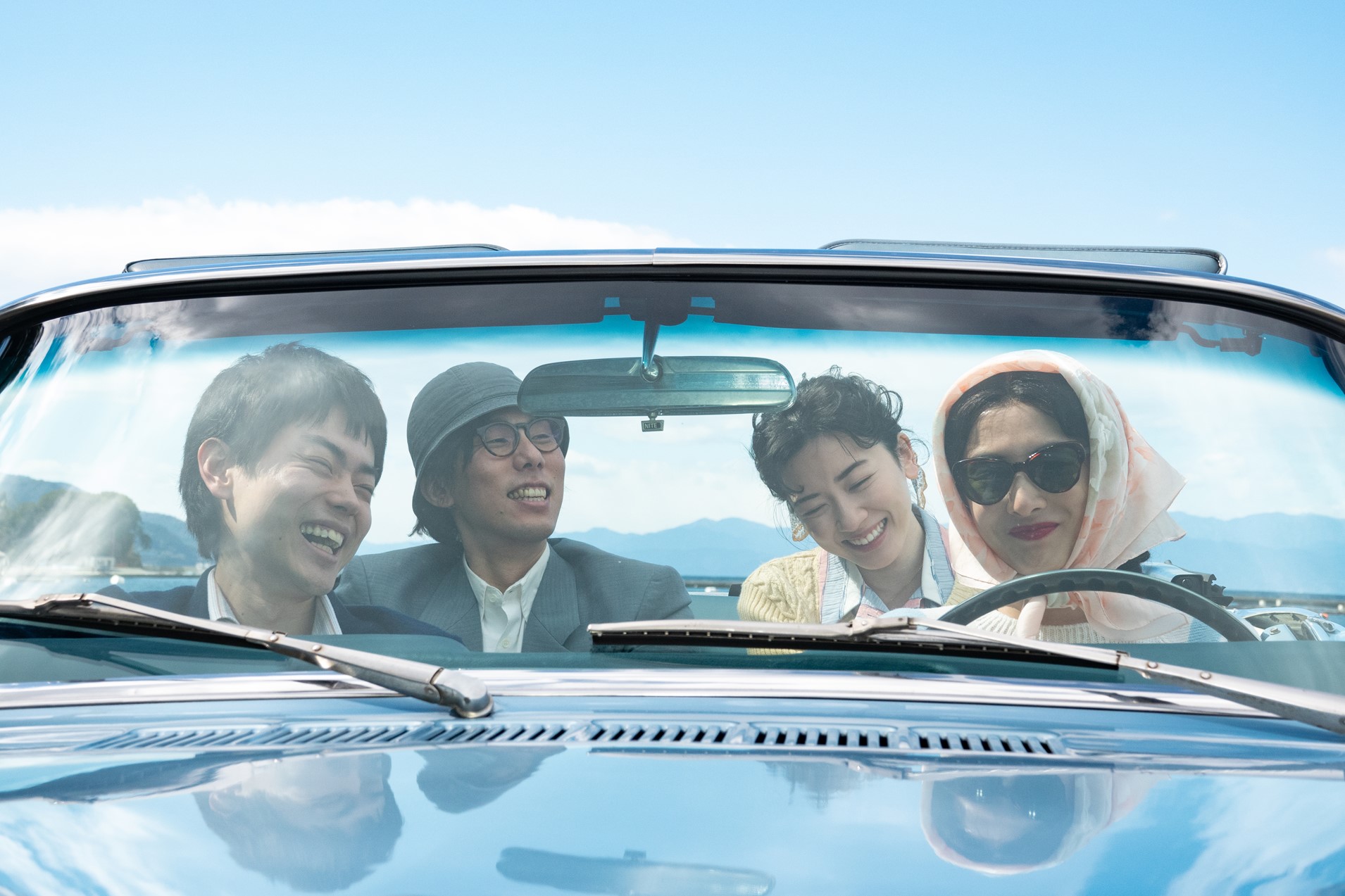 銀幕スター・北川景子の浴衣姿に学ぶ美 『キネマの神様』「きもの de シネマ」vol.4