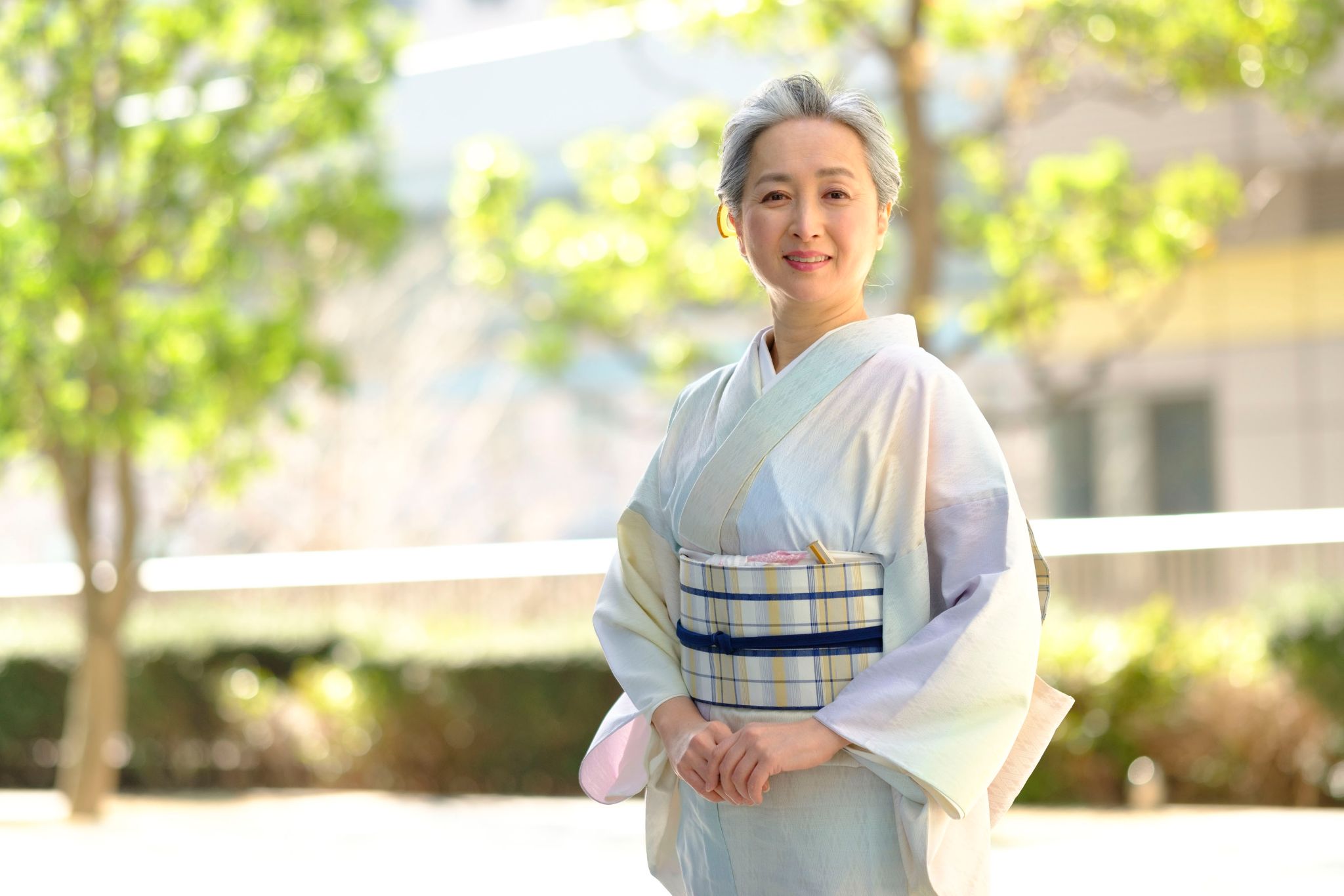 ナレーター 近藤サトさん（前編） 着物へのハードルを取っ払いたい