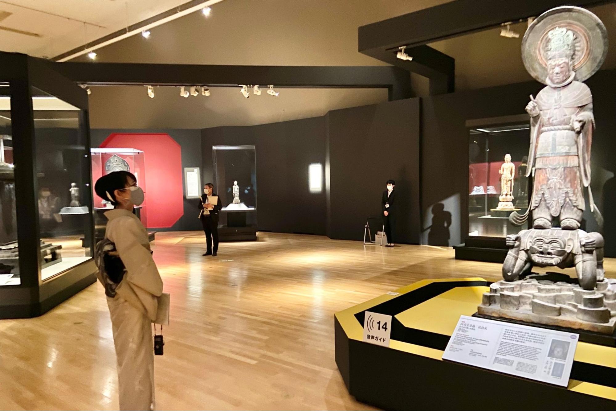 特別展『聖徳太子と法隆寺』 東京国立博物館 「きものでミュージアム」vol.2