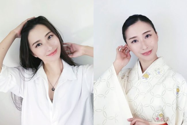 「花柳凜の、和でも洋でも美しく」 前回までのコラムはこちら！