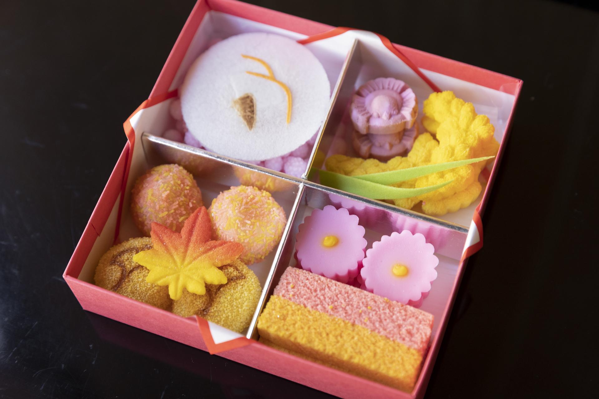 御菓子司 亀廣脇 秋色愛でる『四季の茶心』 「京都・和の菓子めぐり」vol.10