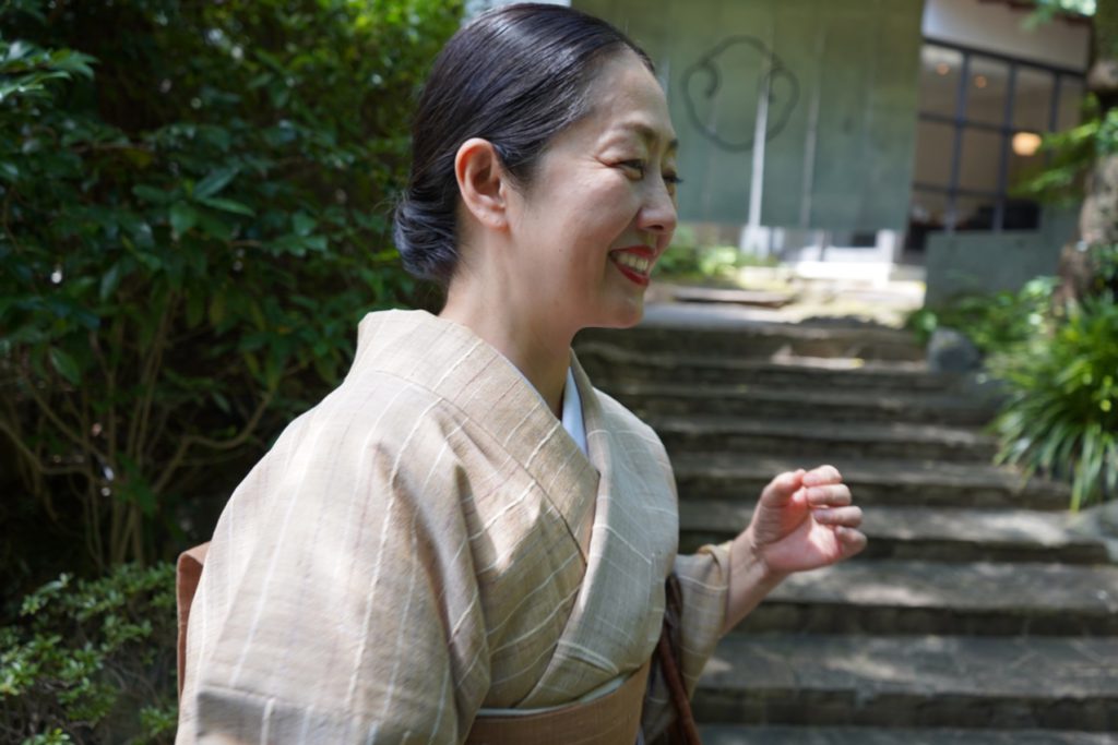 久保まゆみさまの笑顔
