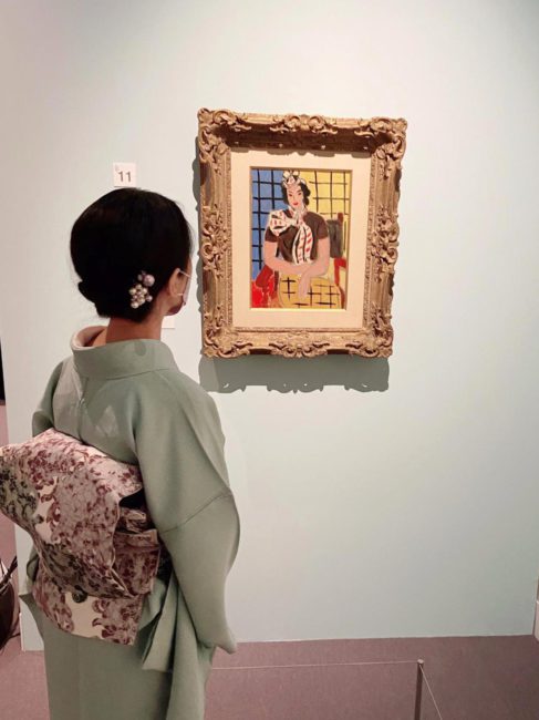 フランス在住画家 うわださち 美術品・アンティーク・コレクション