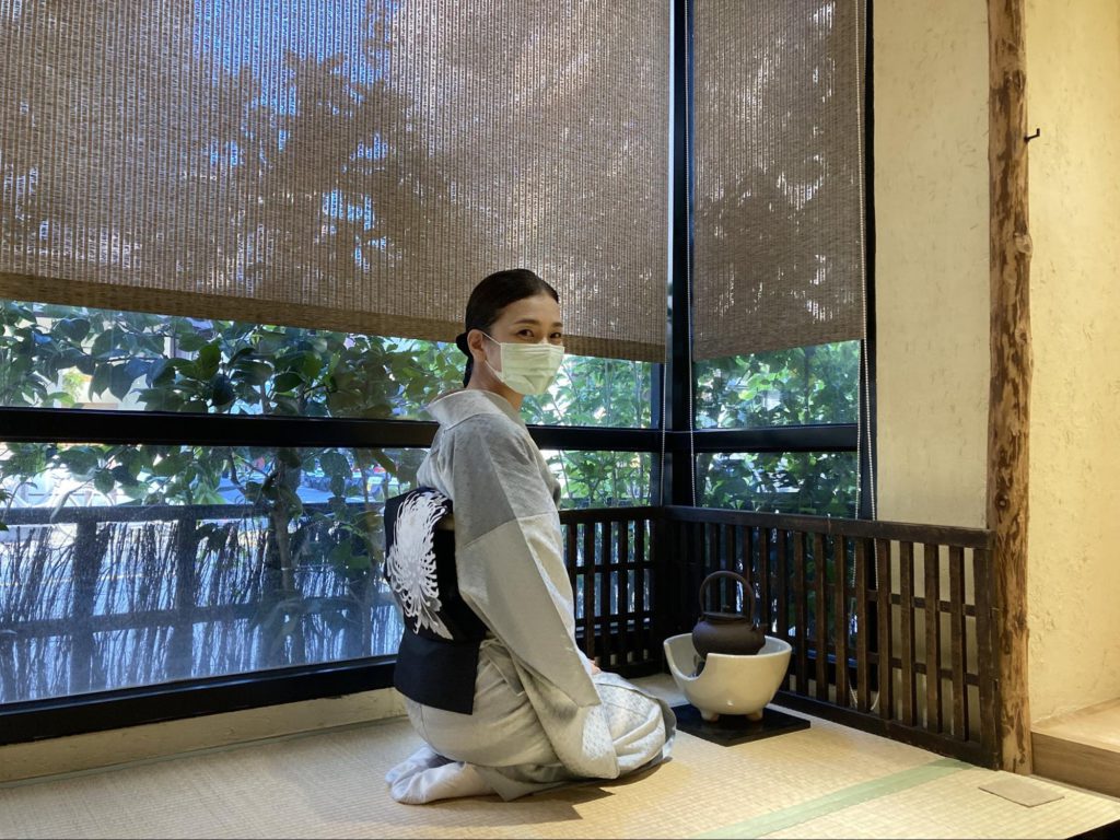 台湾の茶席