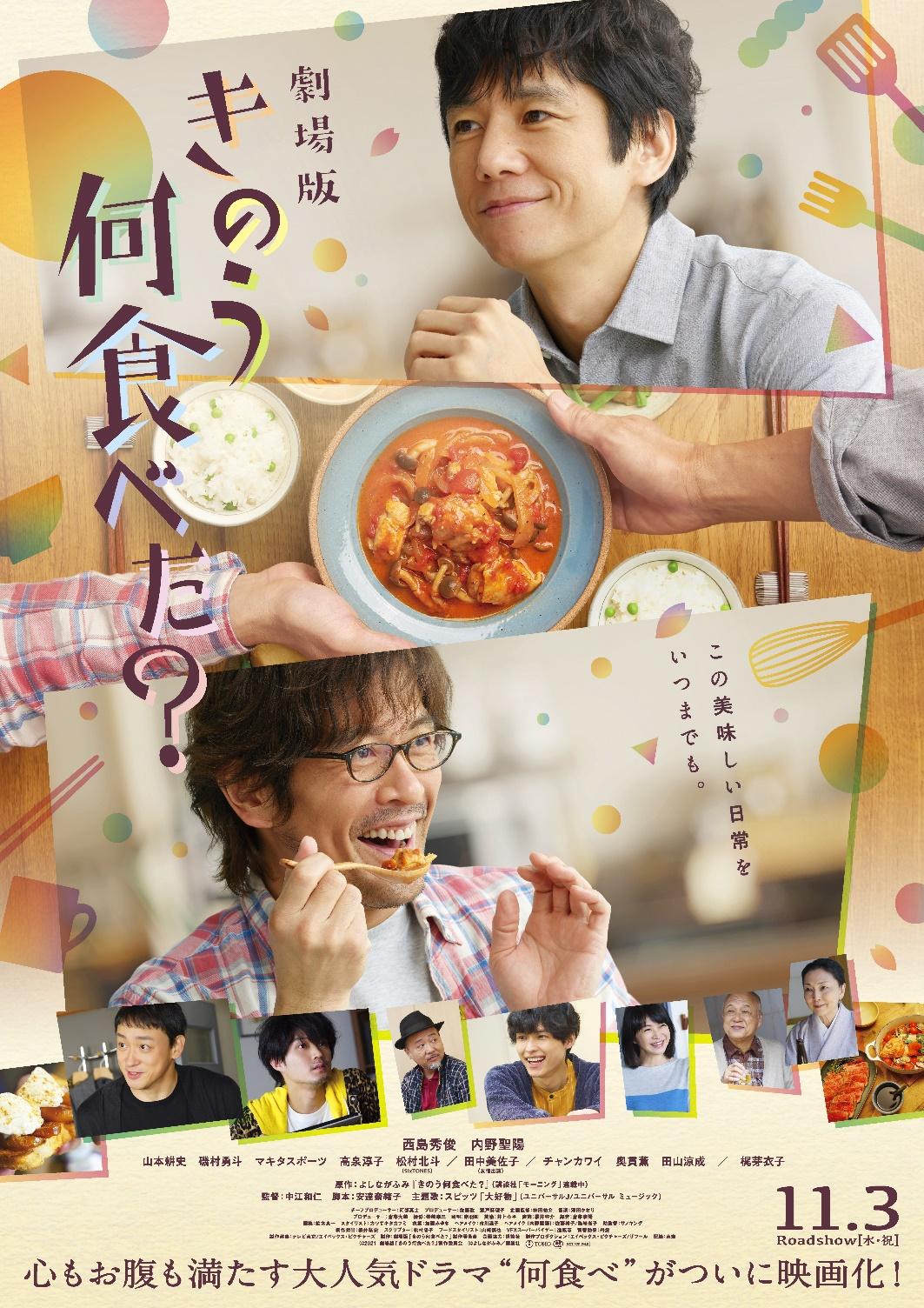 劇場版「きのう何食べた?」