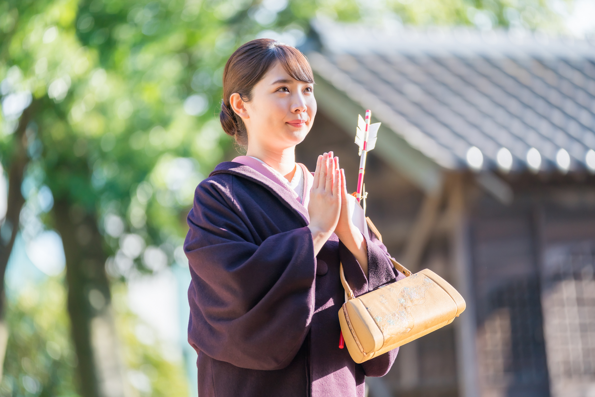 作家物 モダン 着物 正絹 付け下げ 訪問着 椿 紅白 卒業式 七五三 入学式