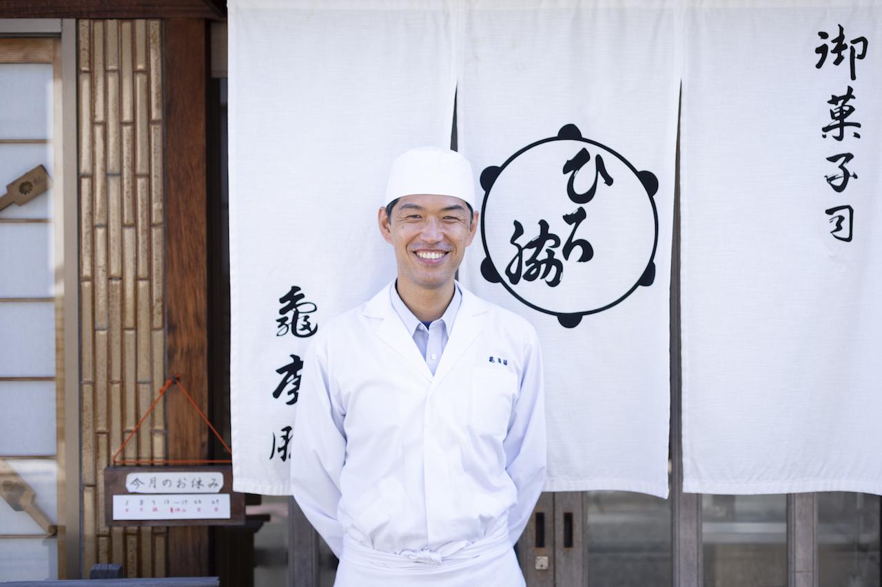 京菓子司 亀廣脇 3代目当主・口脇 治さん 「京のつくり手語り」vol.7