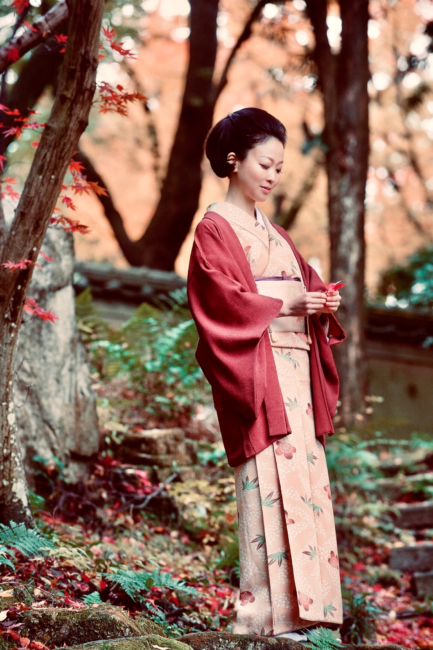 月心寺の紅葉
