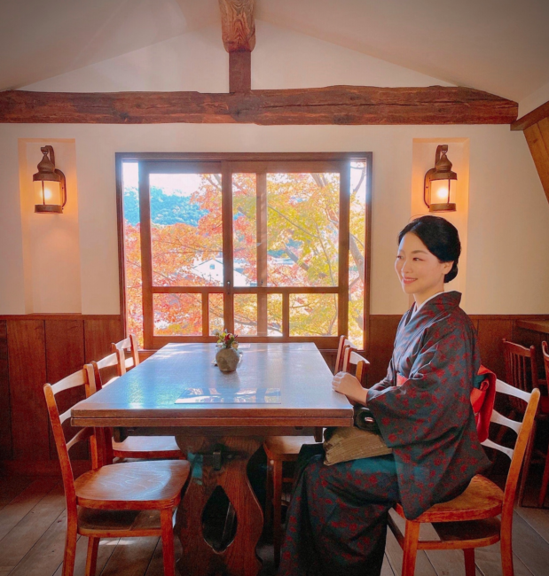 カフェ真古館