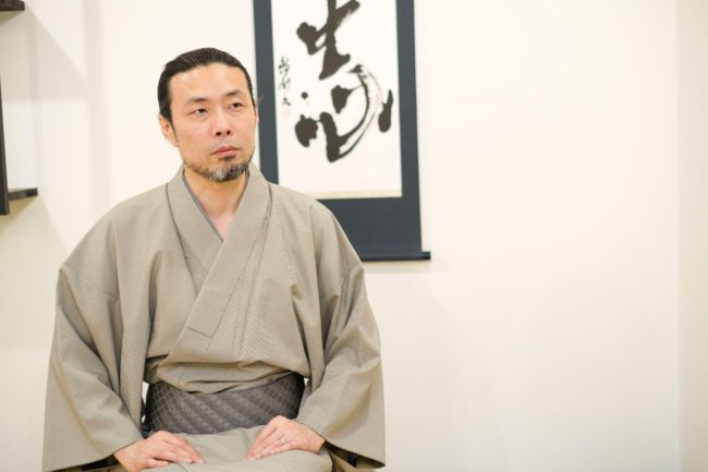 前田鎌利氏の継未にて