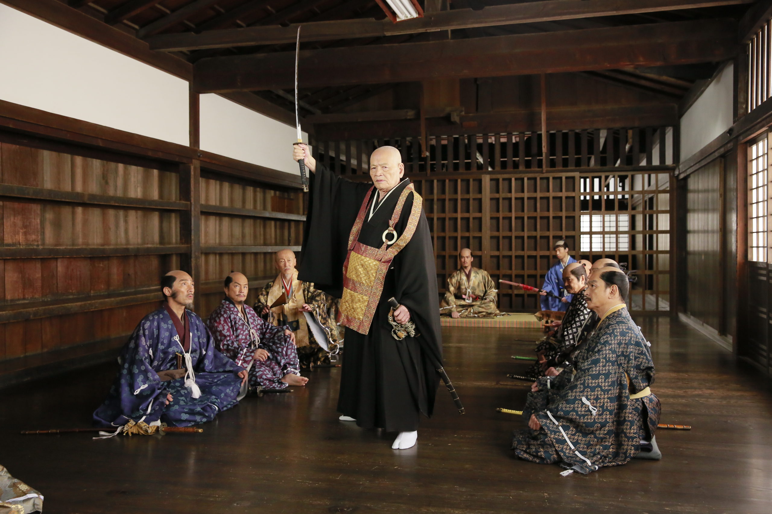 映画製作は長年の夢!茶道具問屋が手掛けた時代劇『信虎』「きもの de シネマ」vol.7
