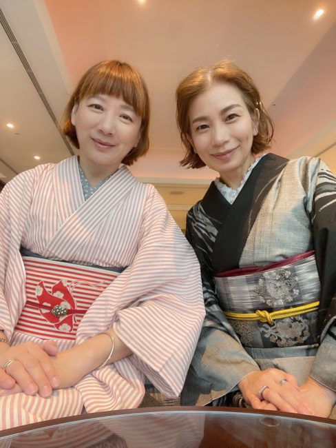 友人との7ヶ月ぶりの再会。