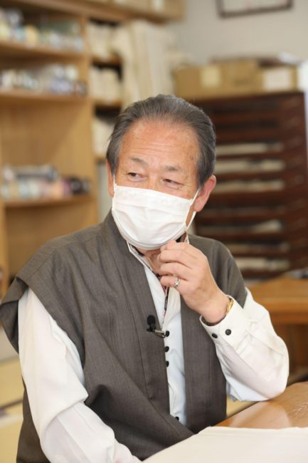 瑞宝単光章 志賀豊さん