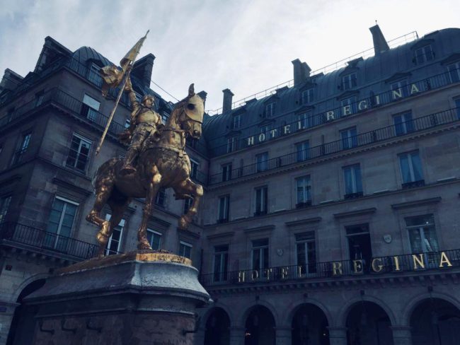 ホテル レジーナ ルーヴル Hotel Regina Louvre