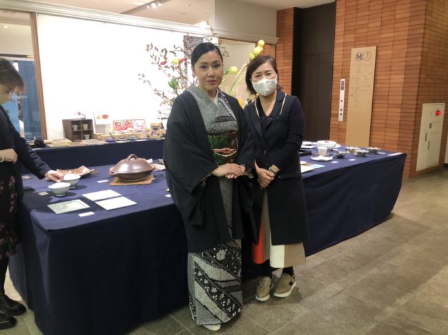 古谷尚子さんと