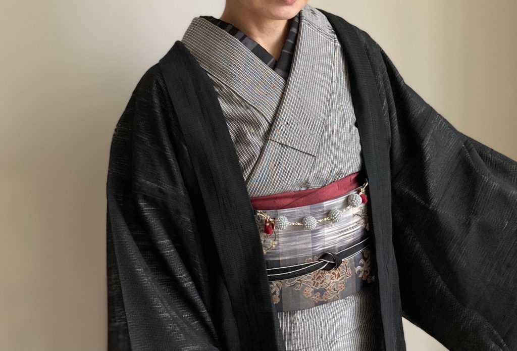 きもの姿を備忘録としてInstagramに。