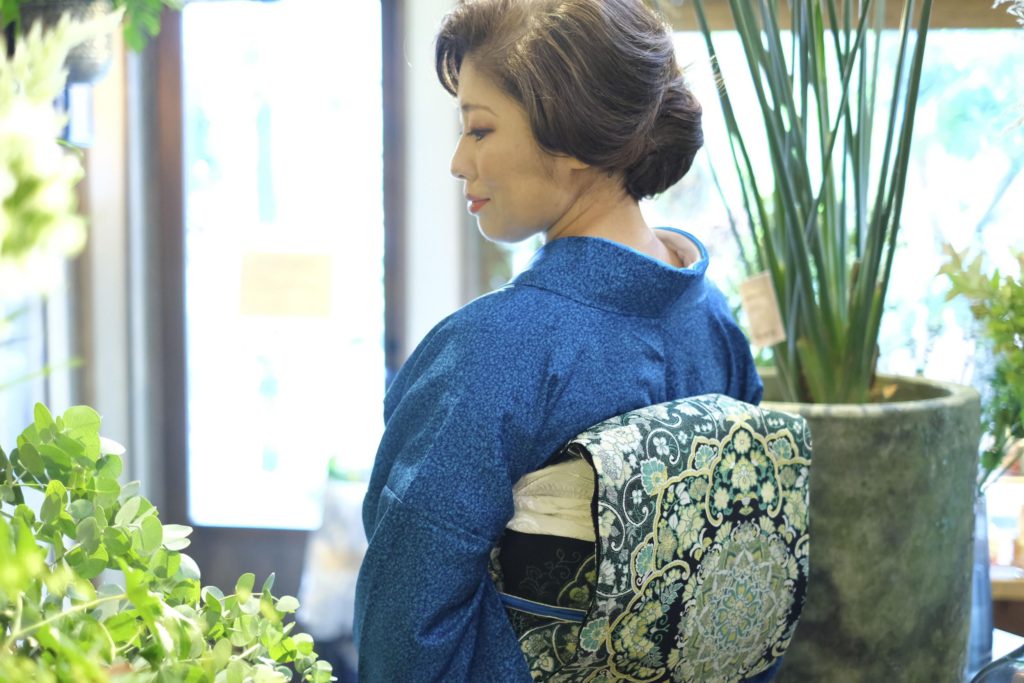 和気さまを後ろから