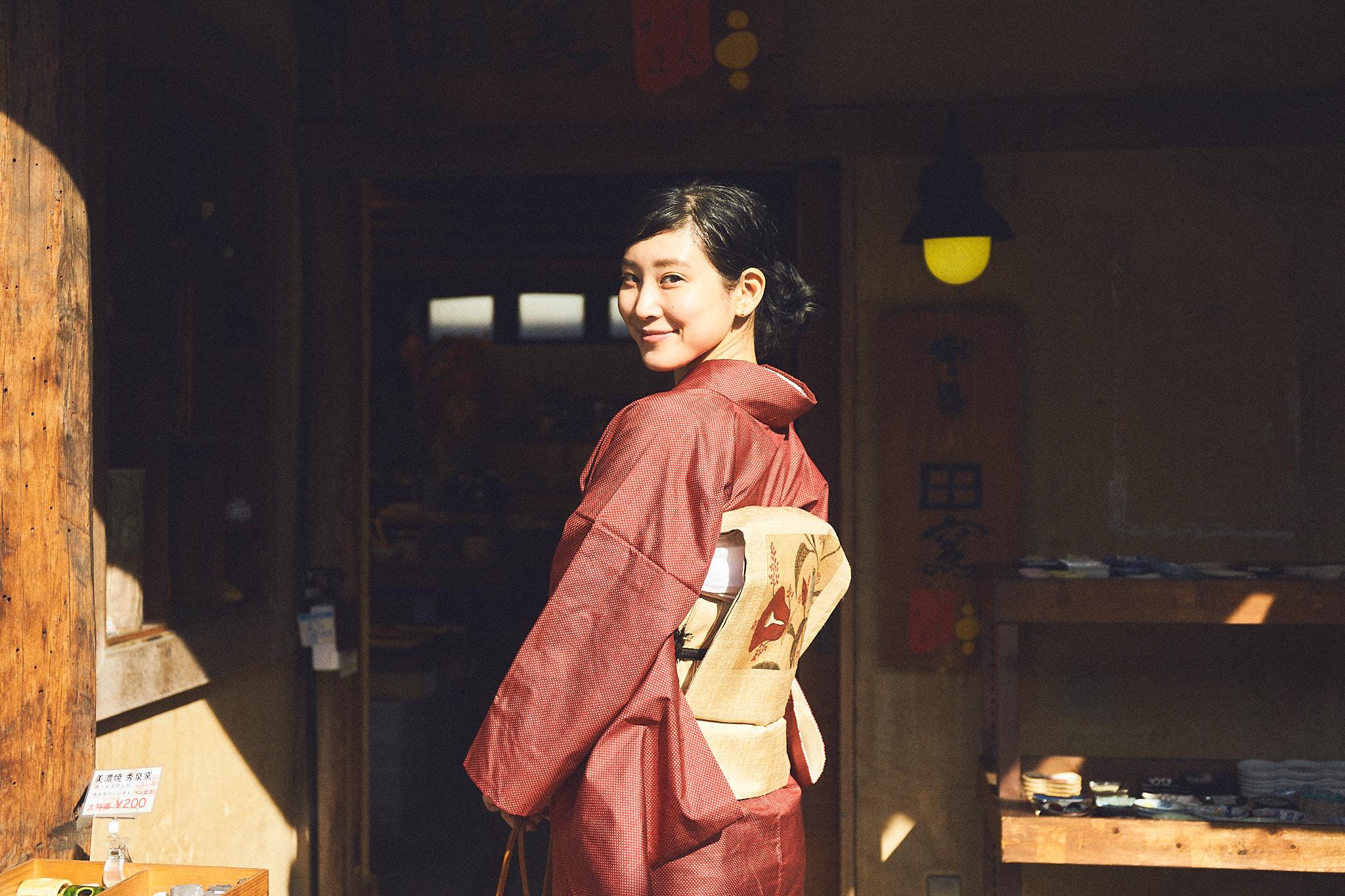 かっぱ橋道具街でプロの料理道具を! 「都留詩織のきもので下町おでかけ帖」vol.1