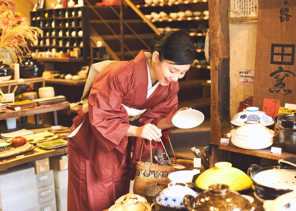 土鍋コーナー