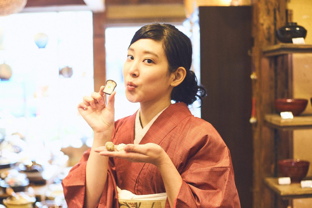 パンの箸置き