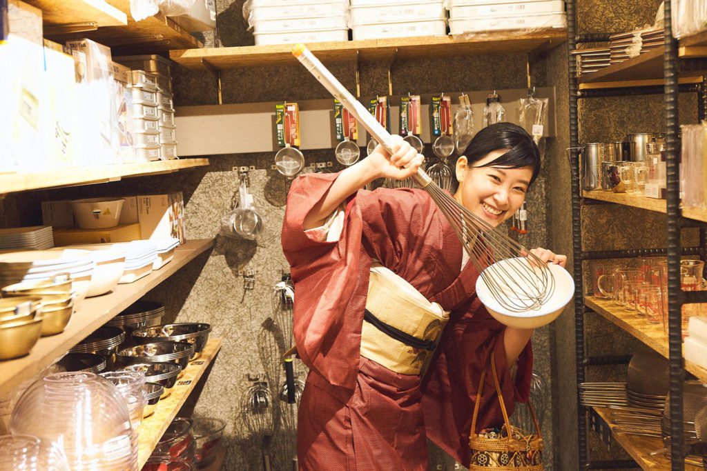 大きな泡立て器