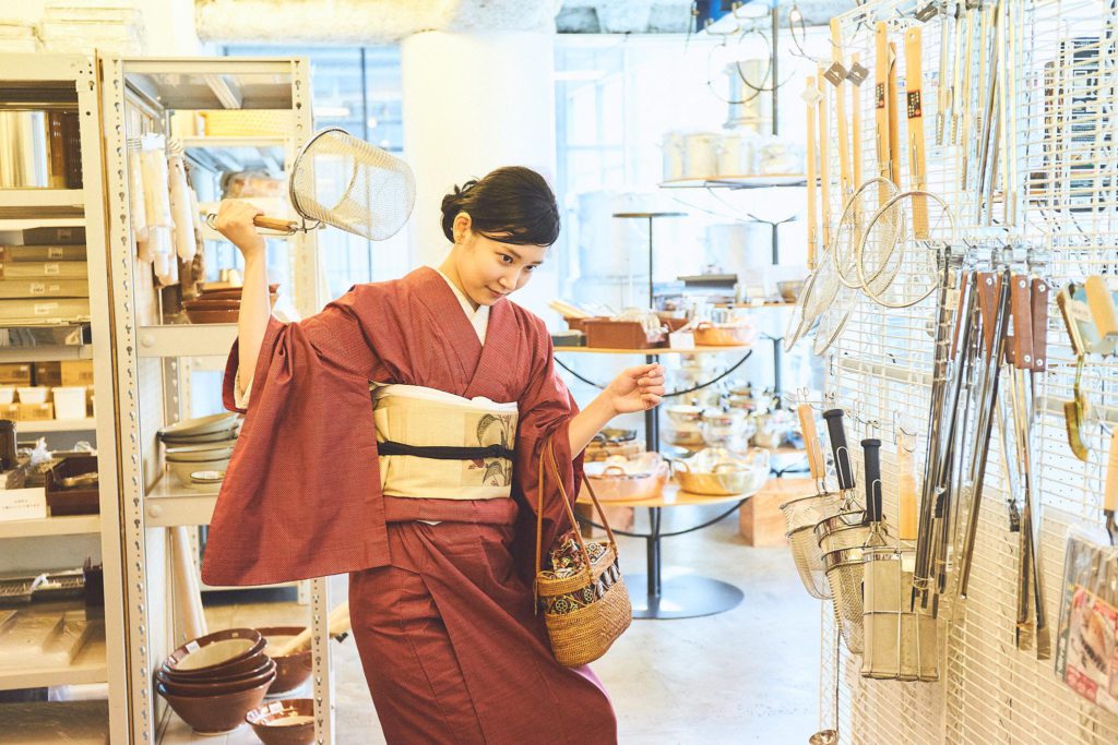 ラーメン屋さんのあの道具