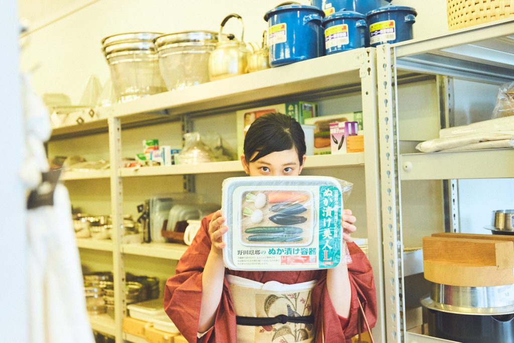 ぬか漬け容器