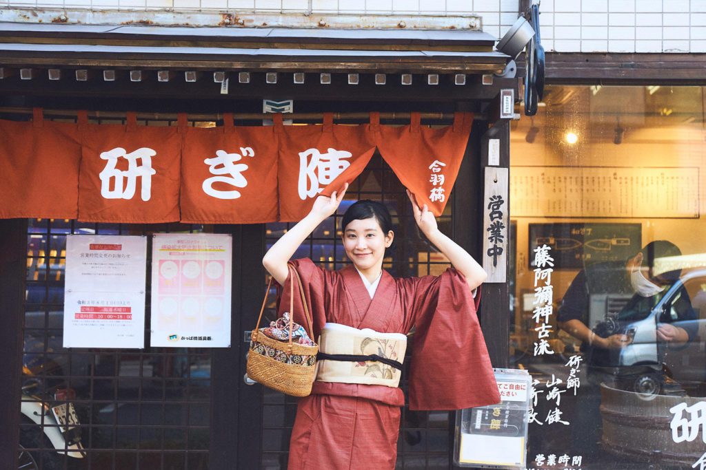 研ぎ陣前