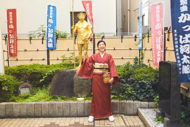かっぱ河太郎と