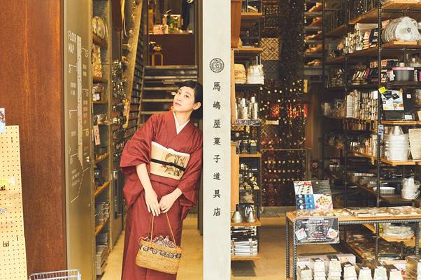 馬嶋屋菓子道具店