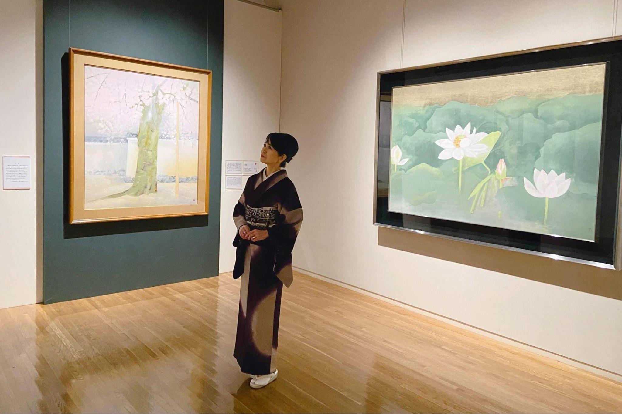 大幅にプライスダウン 山種美術館 日本の風景を描く 2枚 ienomat.com.br
