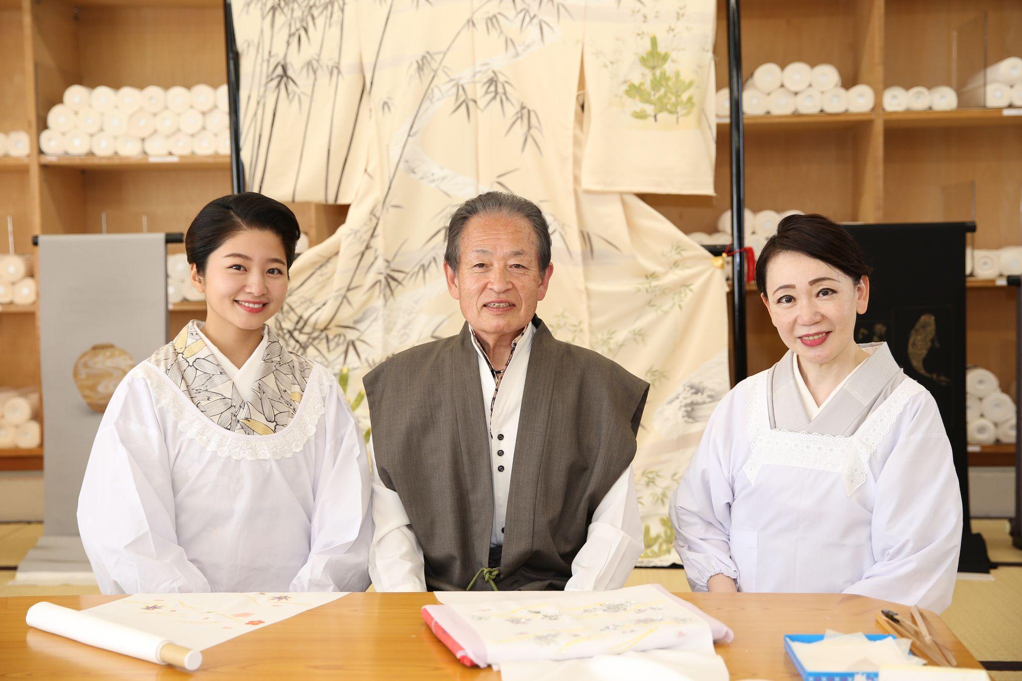 金彩伝統工芸士 志賀豊さん 【YouTube連動・体験編】 「紗月がゆく!祇園・人気芸妓が訪ねる京の技」vol.5-2