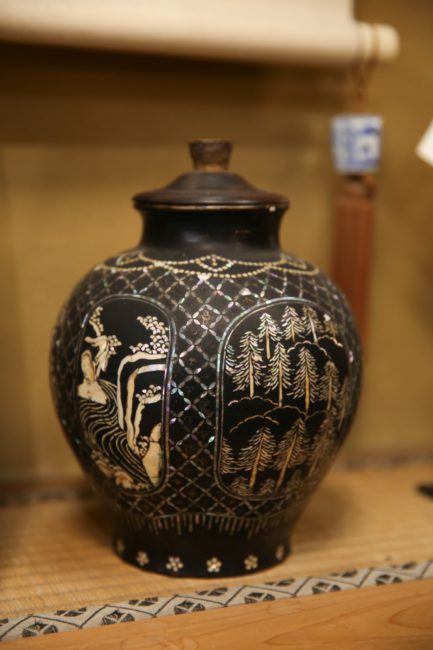 インテリアとしての螺鈿製品が主流だった頃の作品