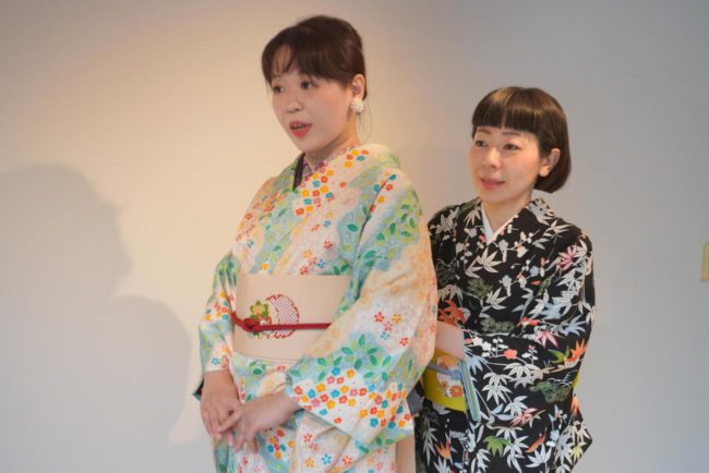 シック系紬から、小花柄の“愛されお嬢さん”に 「コバヤシクミの 
