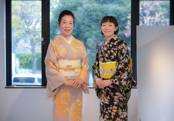 お二人の2ショット