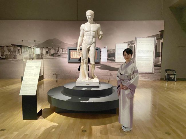 《ポリュクレイトス 「槍を持つ人」》