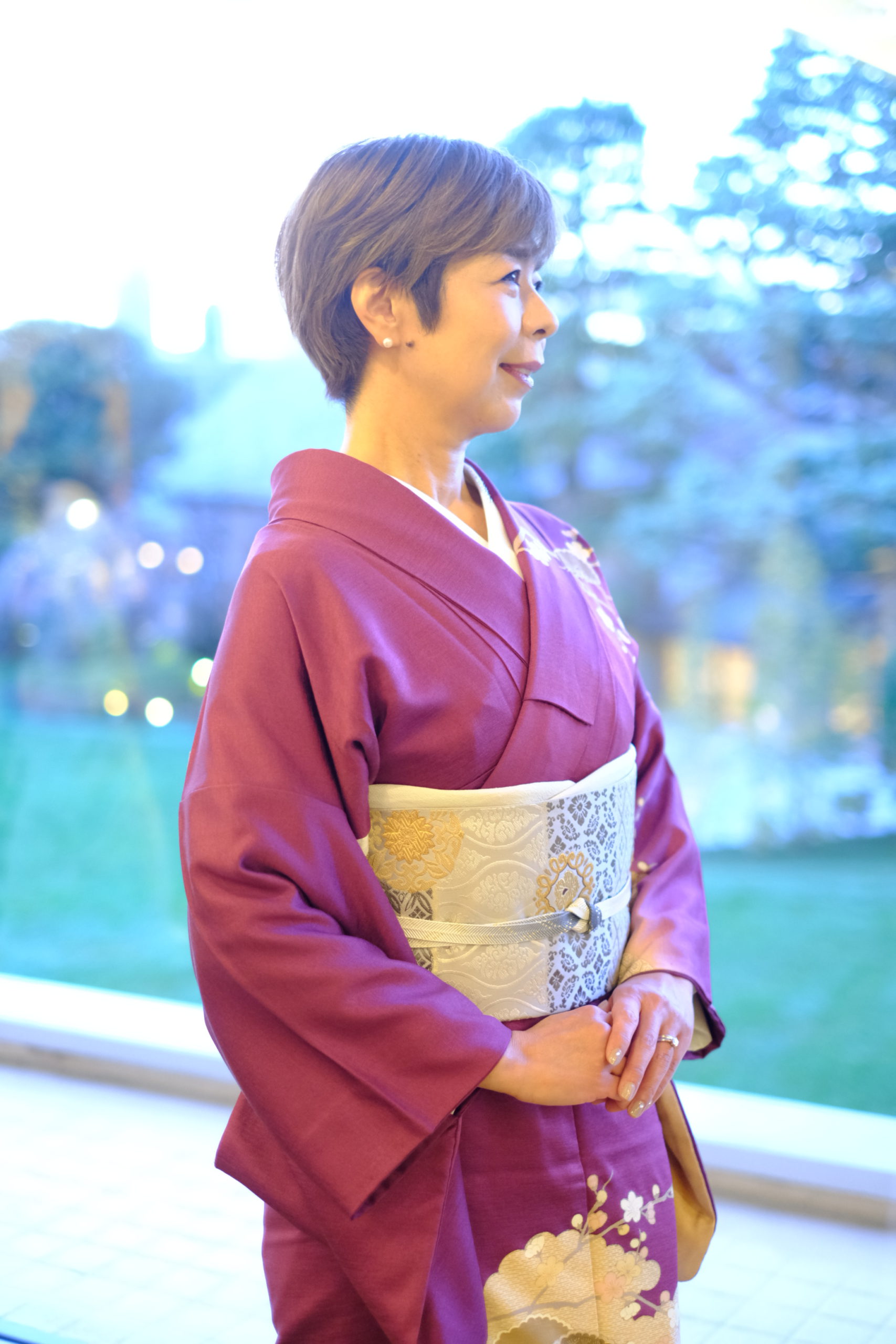 撮影会を楽しまれるお客様