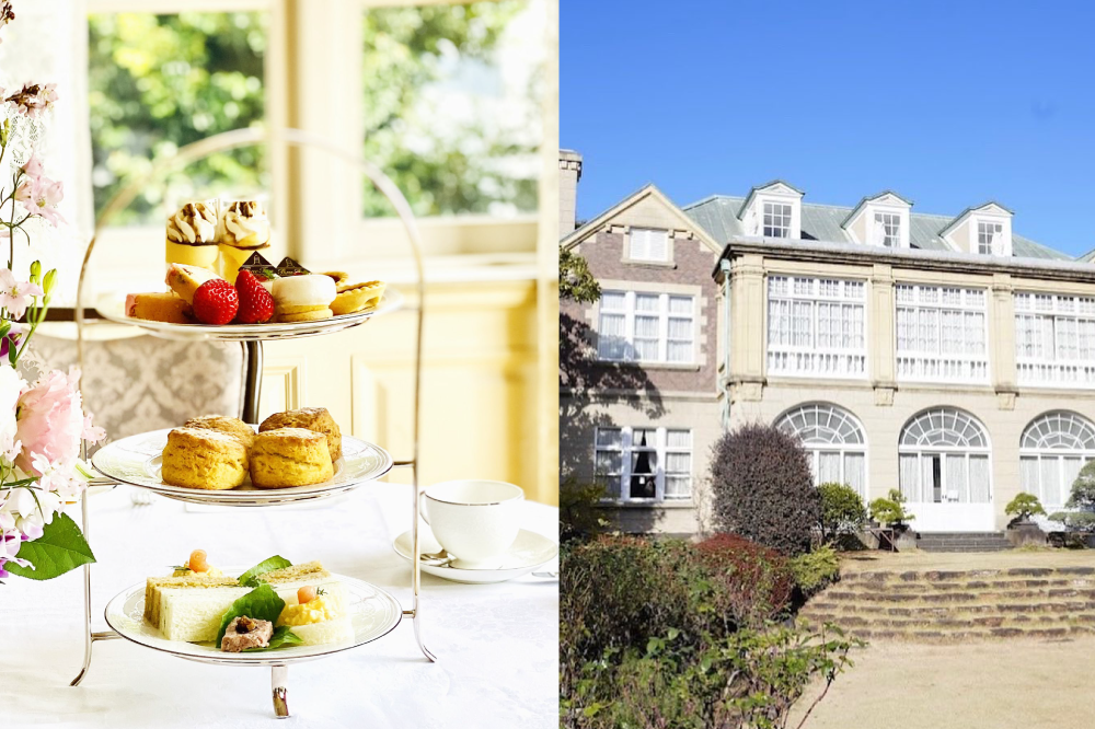 『Three Tiers(スリーティアーズ)』の特別メニューを着物で味わう、春のアフタヌーンティーの会 in 鳩山会館 2022年4月11日(月) ◆プロカメラマンによる着姿撮影会も!