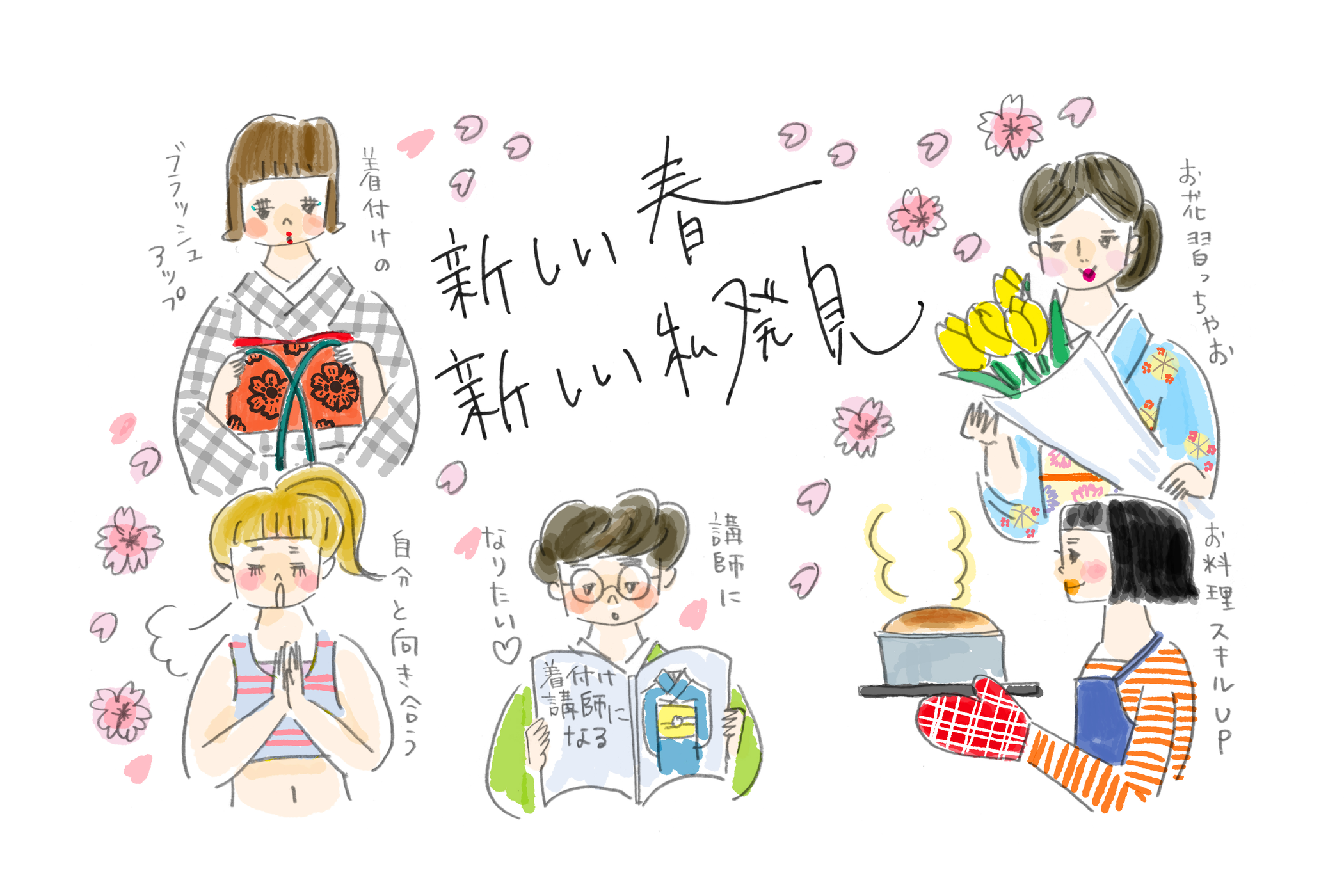 新しい春、新しい私発見! 「龍が導く開運きもの占い☆2022Spring」