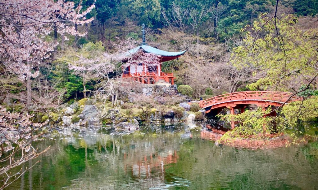 醍醐寺・弁天池