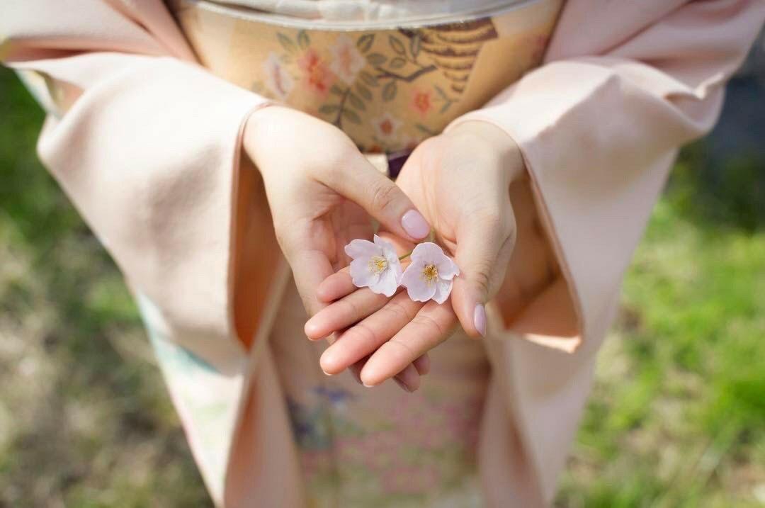 桜二輪