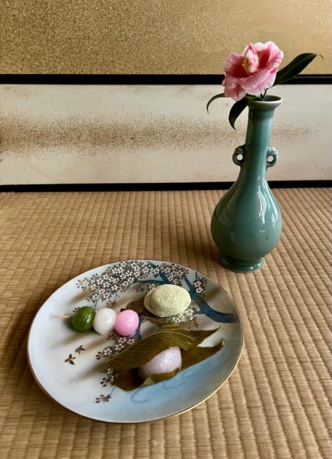 平安殿の和菓子