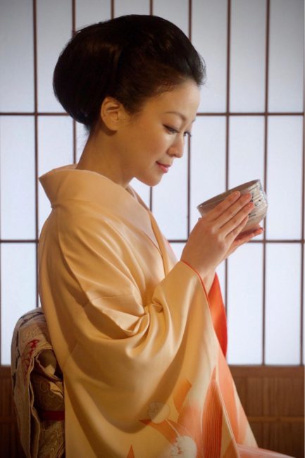 お抹茶を頂きます