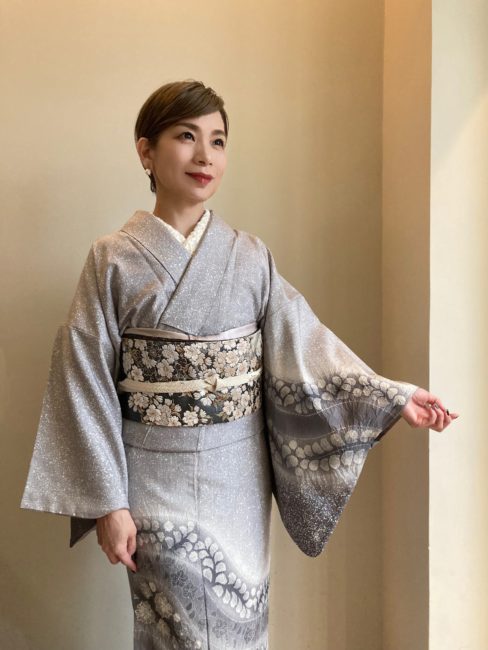 小紋より少しだけ「おしゃれ」