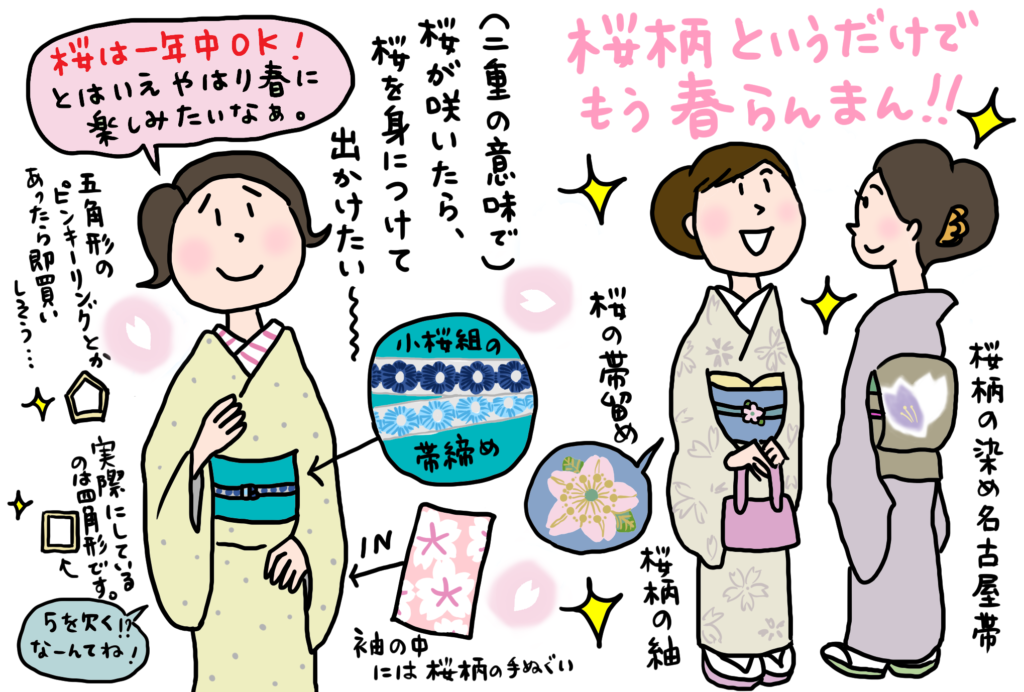 日本の国花は桜 それとも菊 きくちいまが 今考えるきもののこと Vol 48 着物 和 京都に関する情報ならきものと