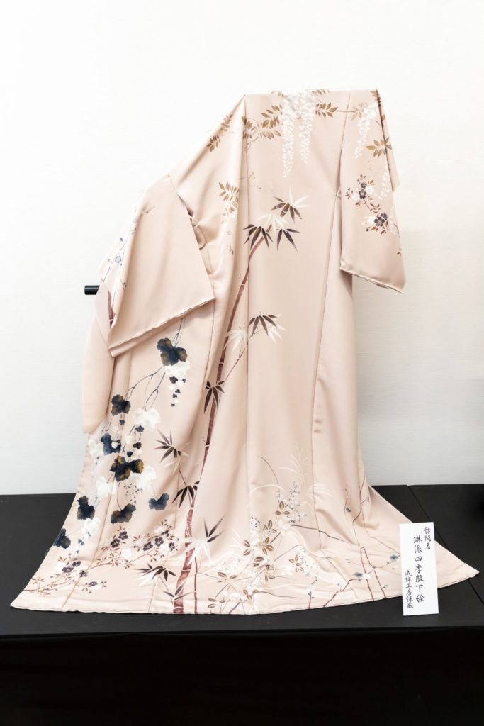 京都染色美術展」で京都最高峰の染色技術を次世代へ – 着物・和・京都 