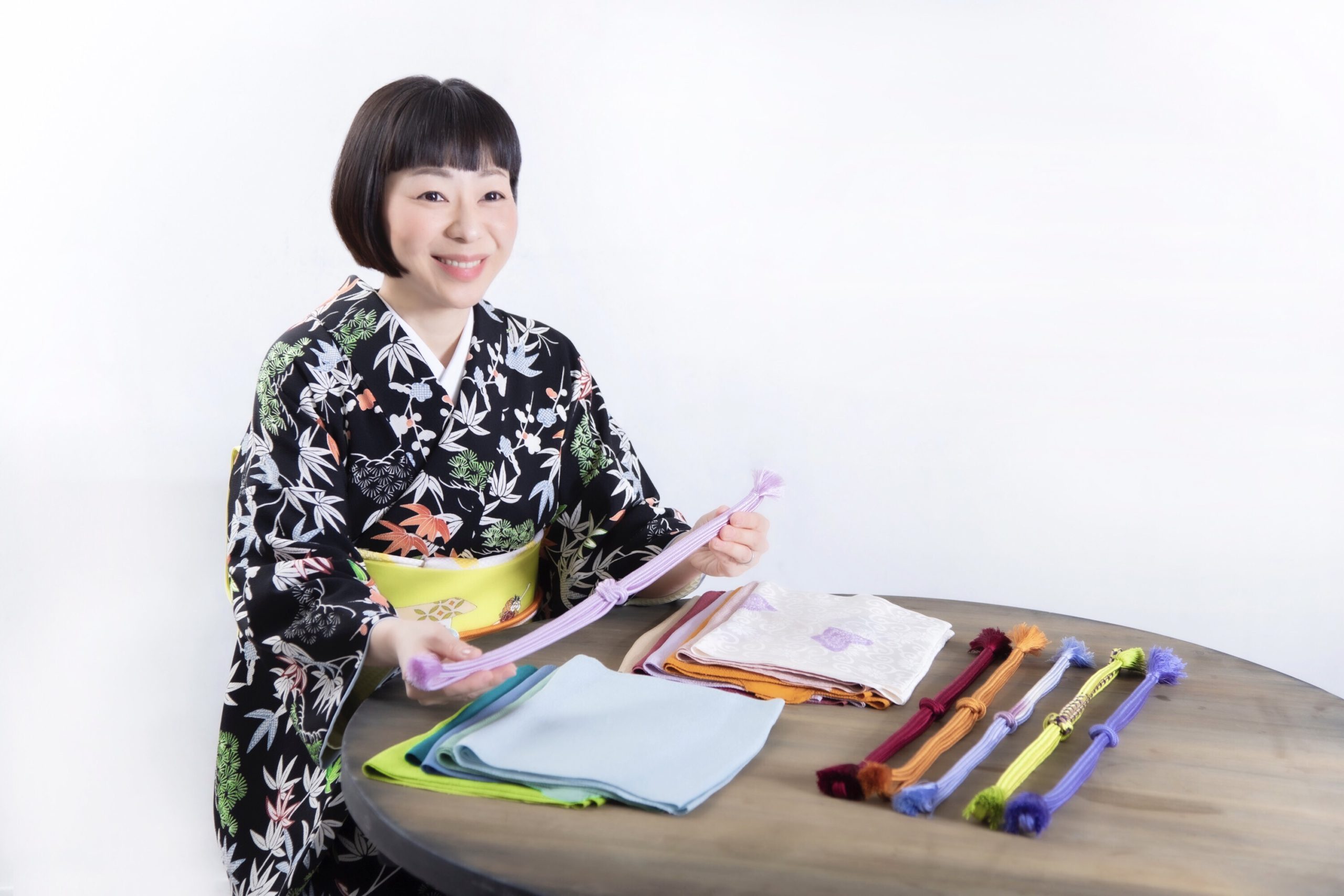 コバヤシクミ「単衣の活用術&垢抜けコーデ」